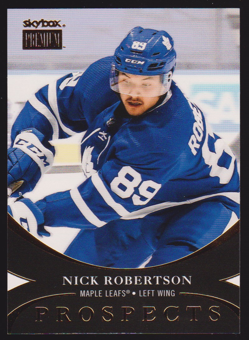 (image for) 2020-21 Metal Universe Skybox Prospects #PP35 Nick Robertson